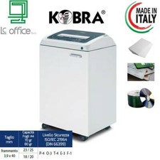 KOBRA 270 TS C4 Distruggi Documenti a Frammento (P-4) per Uffici Medio Grandi