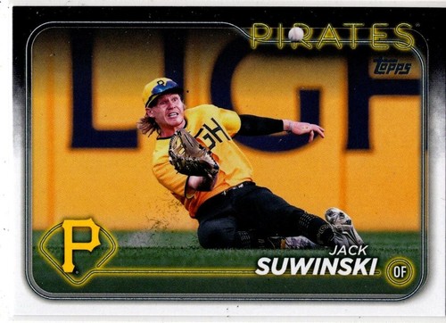 Topps baseball jack suwinski - topps,