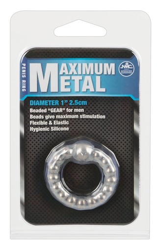 Anello pene con sfere