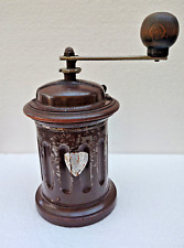 MACININO CAFFE'  TRE SPADE 1950  - METALLO-LEGNO   vintage