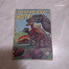 AKIM GIGANTE (1954) n 3 l'invasione dei mostri Tomasina  (lire 50) RARO