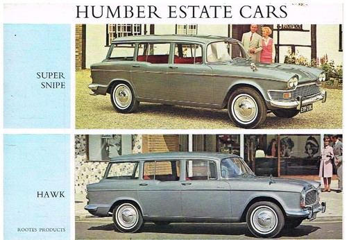 Humber super snipe serie iva - humber, &