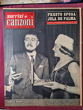 TV SORRISI E CANZONI n 51 1956 Carla Boni Alba Arnova da edicola