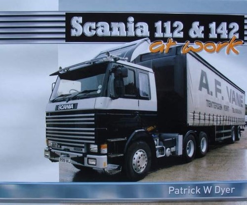 Livre book scania 112 142 - scania,