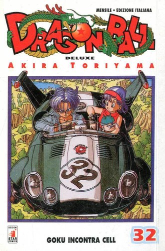 Manga star comics dragon ball - comics,