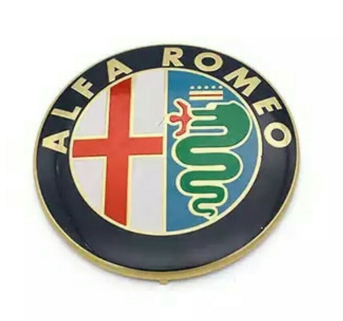 Alfa romeo 74mm stemma logo - alfa,