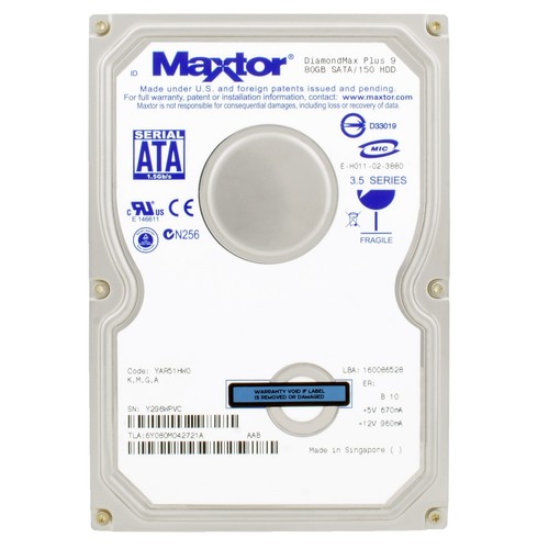 Maxtor diamondmax plus - maxtor,