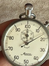 Cronometro vintage Minerva