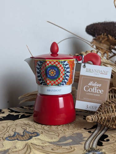Brandani caffettiera italiana - caffettiera,