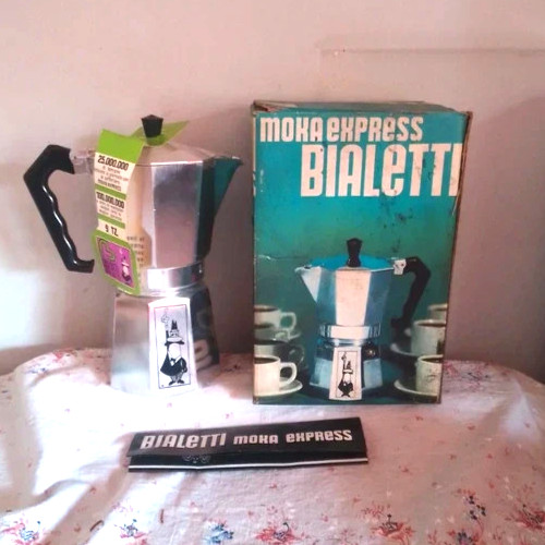 Bialetti moka express 1982 - 9,
