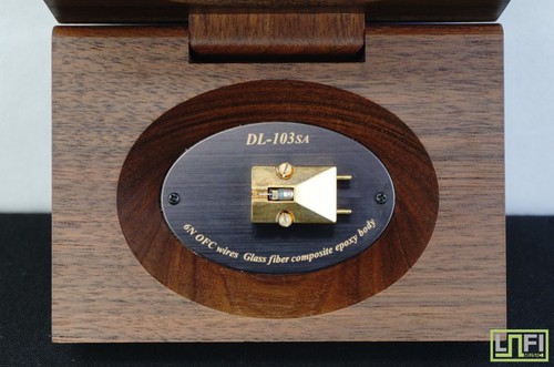 Denon 103 gold cartuccia - dl-103,