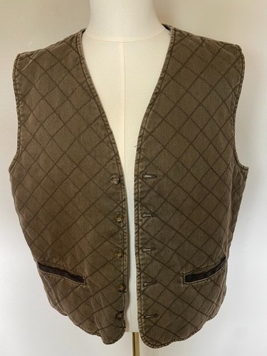 Gilet vintage woolrich - gilet,