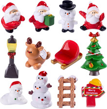 Set Di 12 Mini Figurine