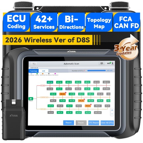 Xtool d8w obd2 dispositivo - d8w,
