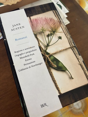 Jane austen romanzi bur cop - bur.,
