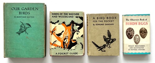 Bird books vintage - books, our