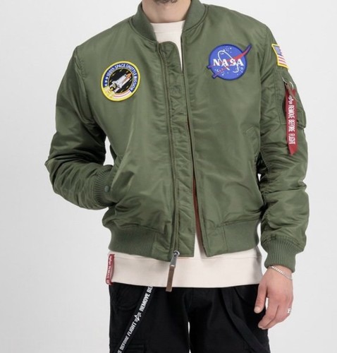 Giacca bomber volo alpha - da,