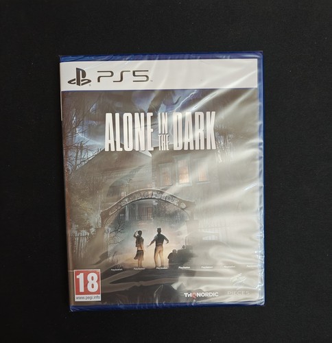 Alone the dark - dark, playstation