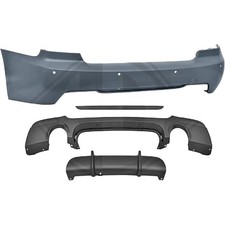 DIEDERICHS 1216856 Paraurti posteriore per BMW 3 Coupe (E92) 3 Cabrio (E93)