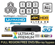 OPPO UDP-203 205 Region Free