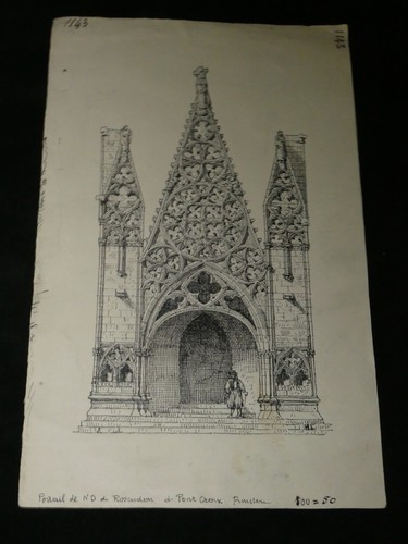 Henri laffillee dessin - henri,