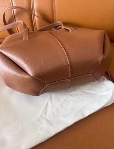 Borsa mano polene marrone - a,