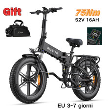 250W 20'' Fat Pieghevole