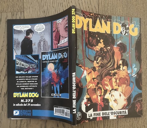 Dylan dog numero - numero, 1°