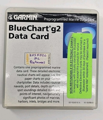 Garmin bluechart scheda - garmin,