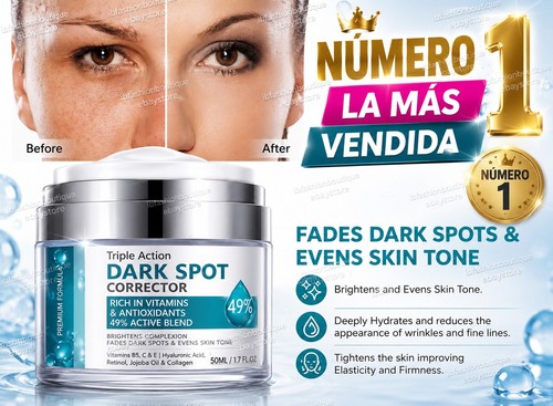 Crema para manchas oscuras - manchas, en