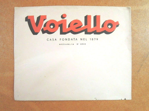 Busta pubblicitaria anni - busta, 1930