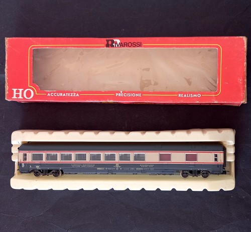 Rivarossi 2562 carrozza - rivarossi,