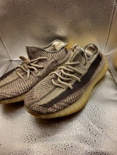 Adidas uomo yeezy boost 350 v2 zyon comfort low top grigio marrone taglia 10
