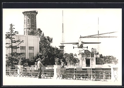 Cartolina barcellona tibidabo - cartolina, barcellona,