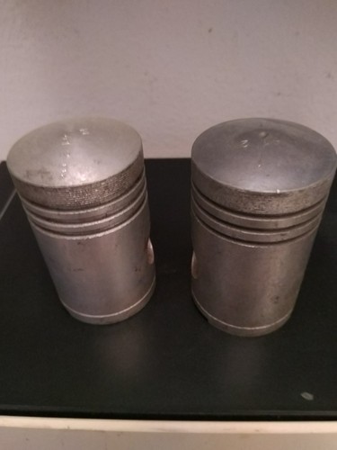 Iso moto 150 coppia pistoni - iso,