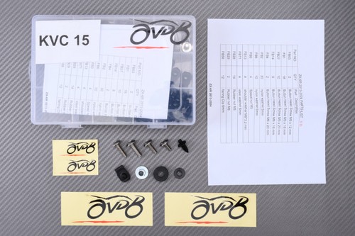 Kit viti viteria avdb silver - kit,