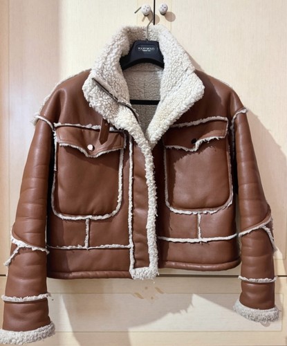 Eco montone color cuoio - eco,