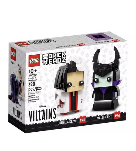 Lego disney brickheadz 40620 - lego,