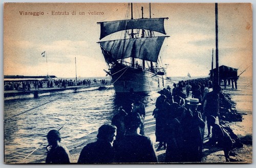 Cartolina epoca viareggio - cartolina,