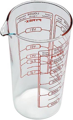 Pyrex classic misura graduata - pyrex,