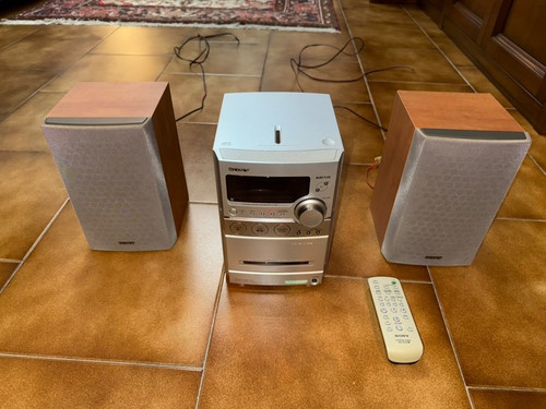 Sony hcd nez3 con - casse, +