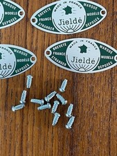 jielde ETIQUETTE PLAQUE verte