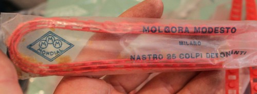 Nastro colpi detonanti - colpi,