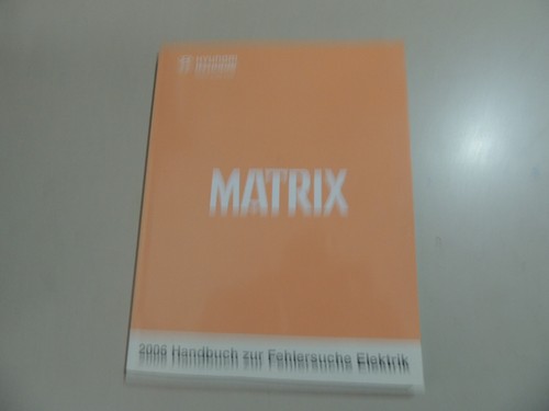 Hyundai matrix diesel - matrix,