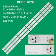 Kit barre strip led tv - barre,