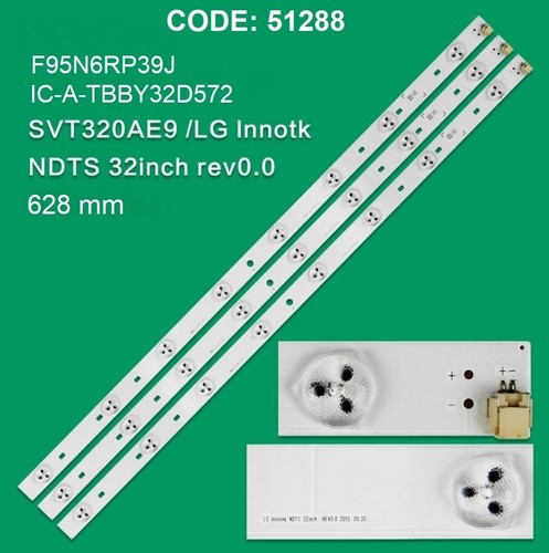 Kit barre strip led - 3, 8