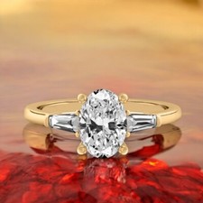 Anello in oro giallo 14 carati