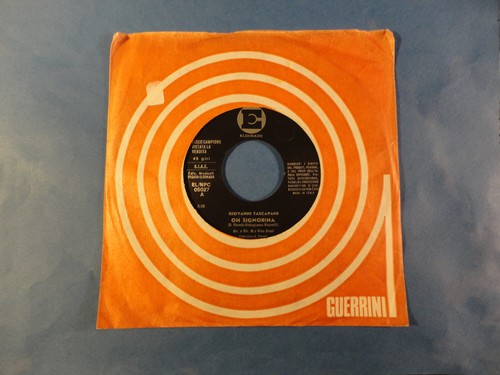 Giovanni tascapane oh - 7", "oh