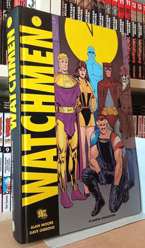 Watchmen moore d - watchmen,