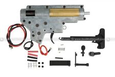 G&P 8mm Bearing Complete Gearbox Set for M4 Series (Rear Wiring/Dean Connector)